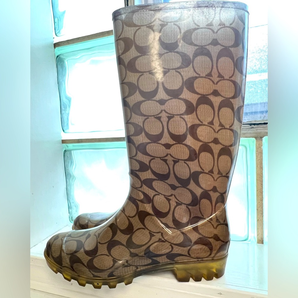 Coach Rain Boots